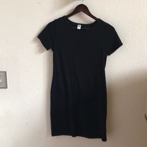 Old navy tee shirt dress xs